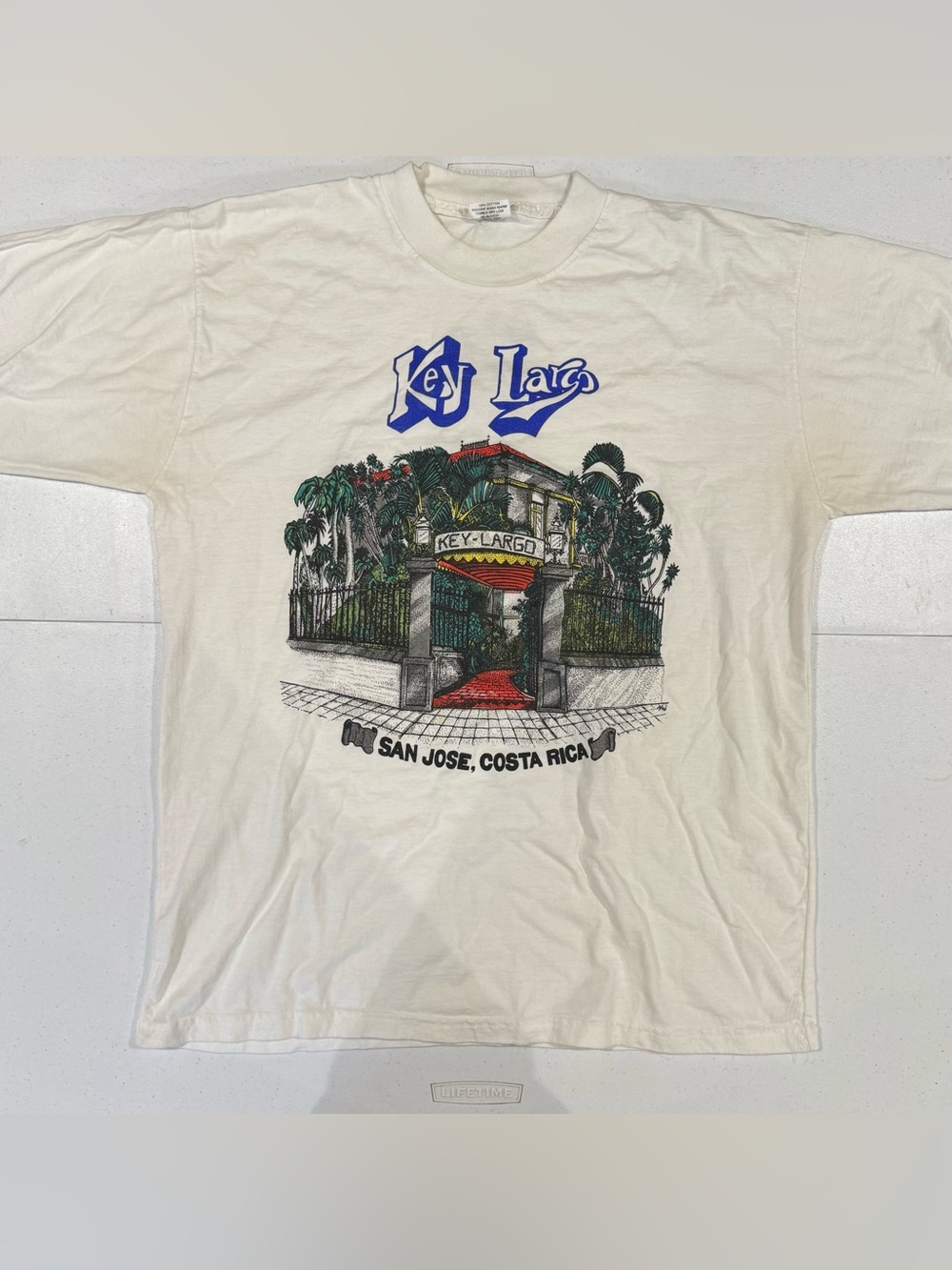 Vintage Key Largo San Jose Costa Rica size XL
